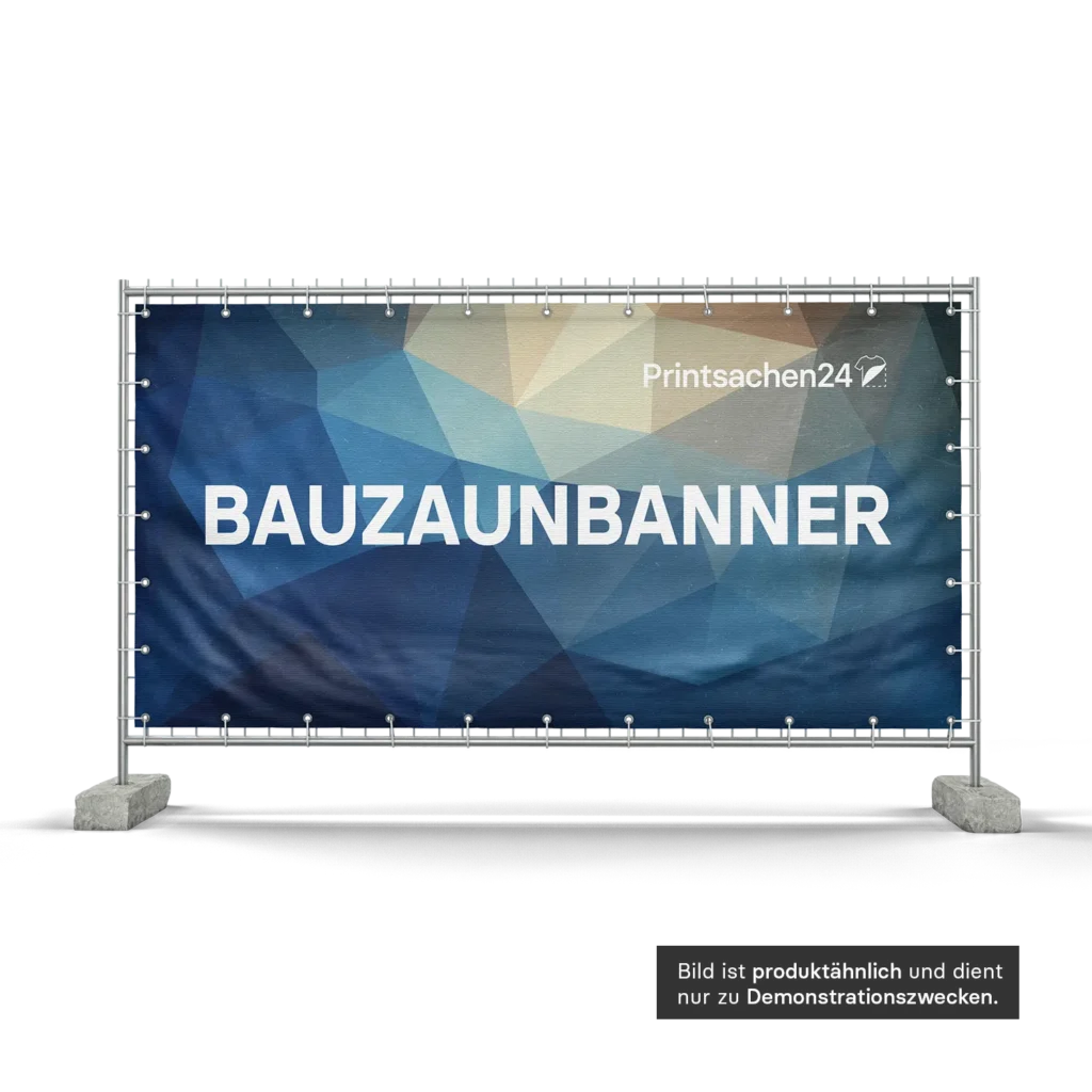 Bauzaunbanner