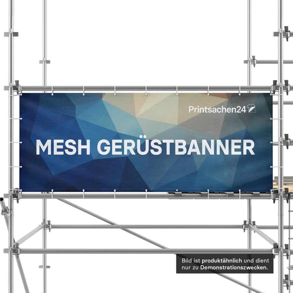 Gerüstbanner Mesh