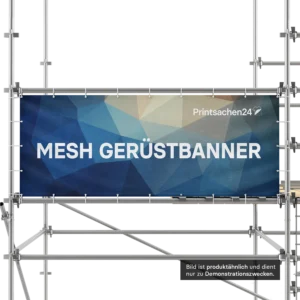 Gerüstbanner Mesh