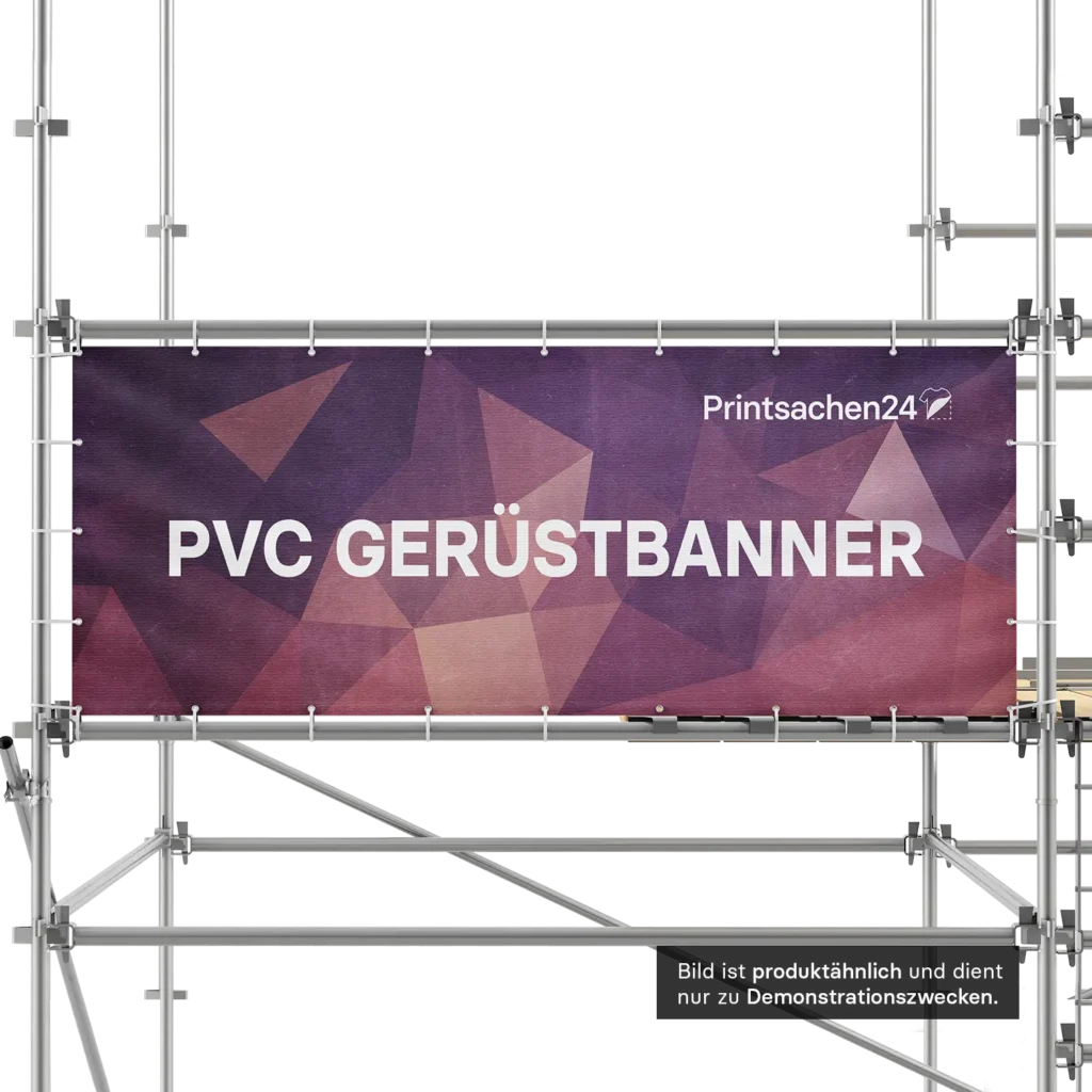 Gerüstbanner PVC