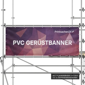 Gerüstbanner PVC