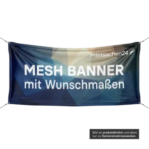 Mesh Banner mit Wunschmaßen