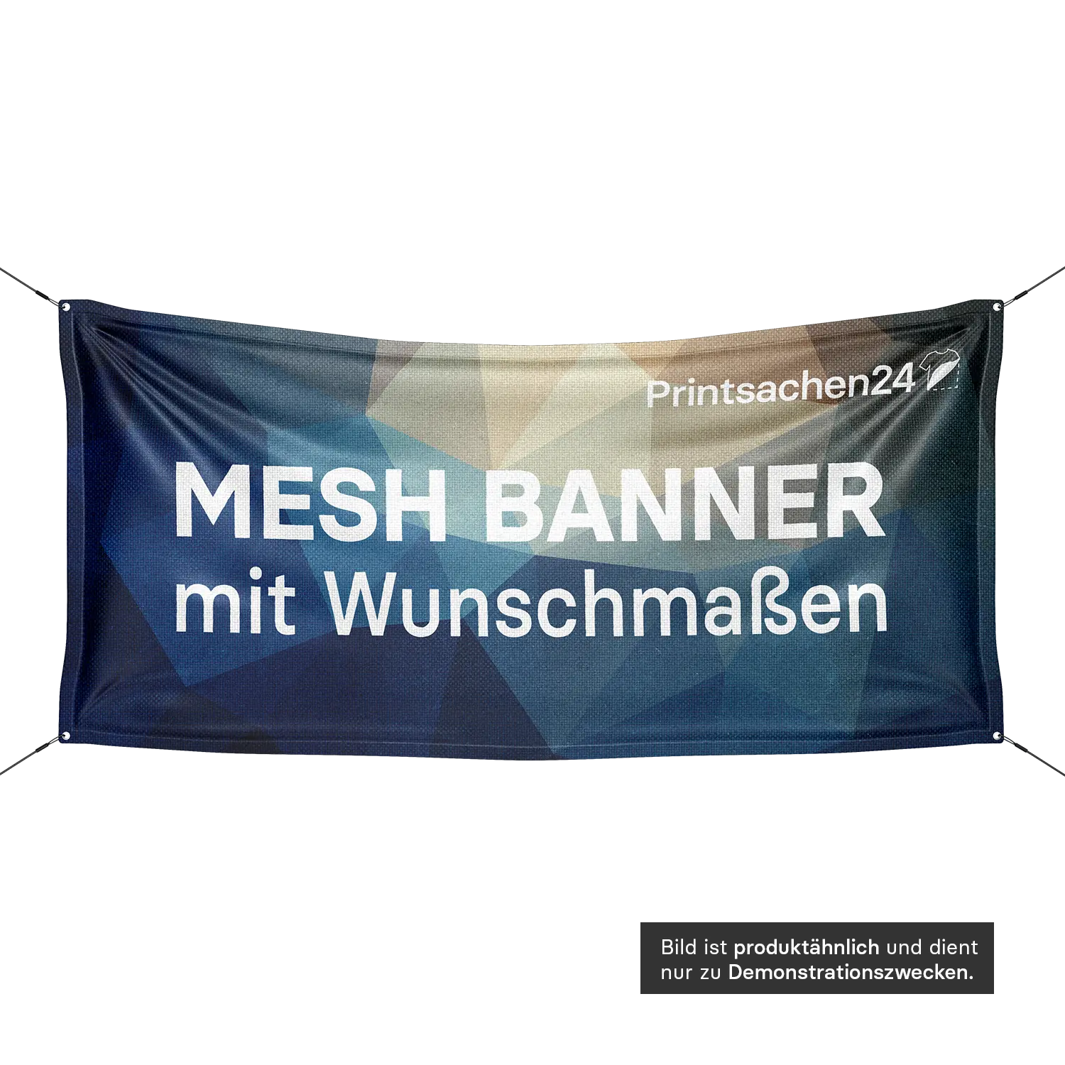 Mesh Banner mit Wunschmaßen