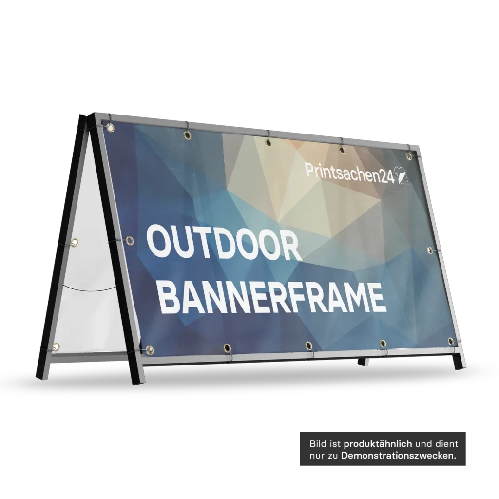 Outdoor Bannerframe