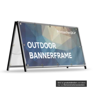 Outdoor Bannerframe