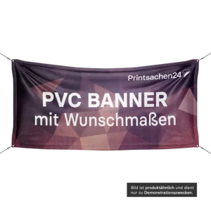 PVC Banner mit Wunschmaßen